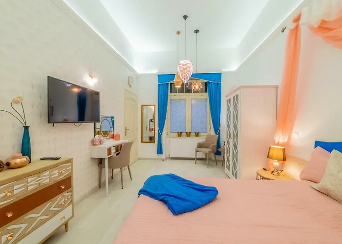 Apartman Urban Nest Synagouge Budapest