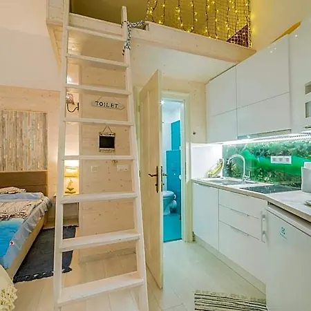Urban Nest Synagouge Apartment Budapest