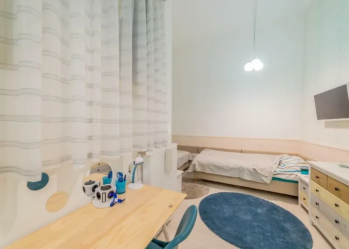 Daire Urban Nest Synagouge Budapeşte